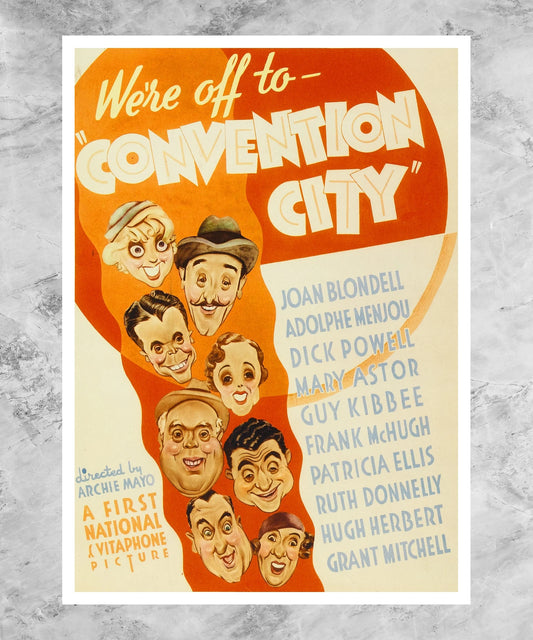Convention City Poster