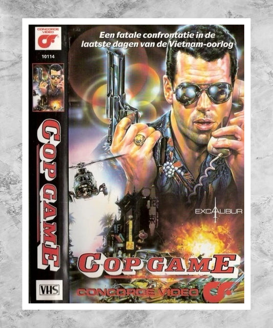 Cop Game Poster