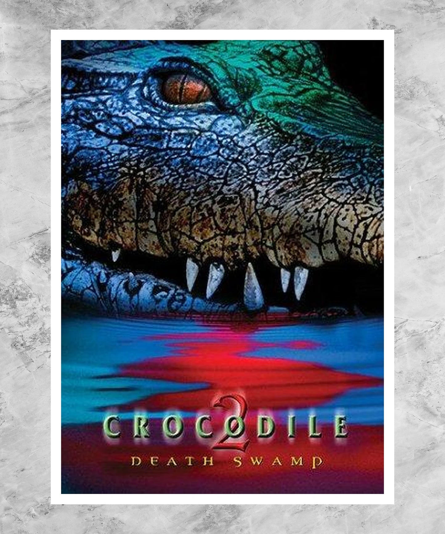 Crocodile 2: Death Swamp Poster