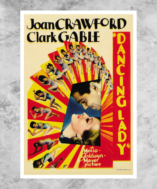 Dancing Lady Poster