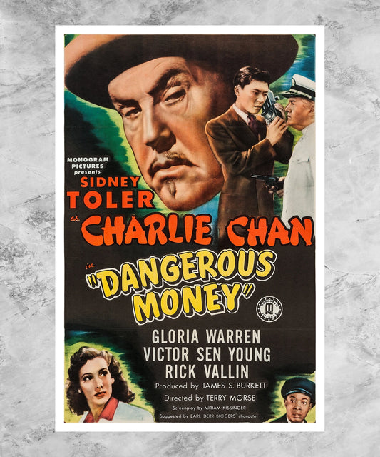 Dangerous Money Poster