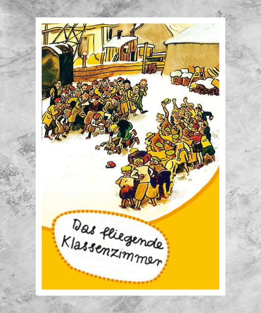 Das fliegende Klassenzimmer Poster