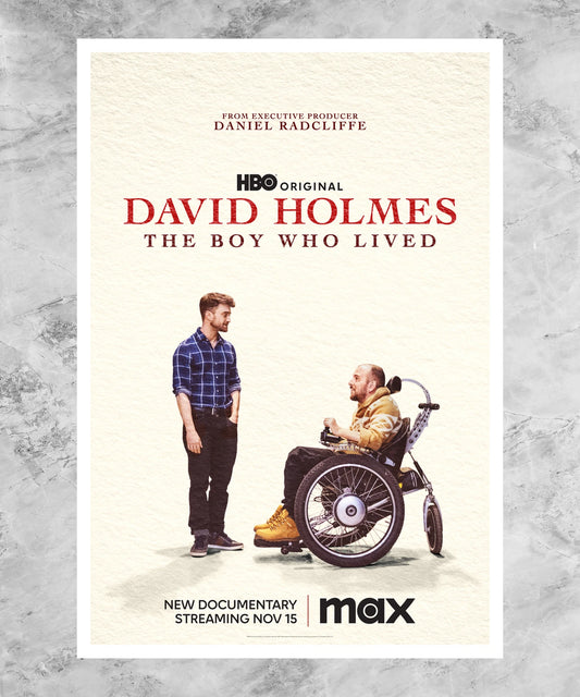 David Holmes: The Boy Who Lived Poster