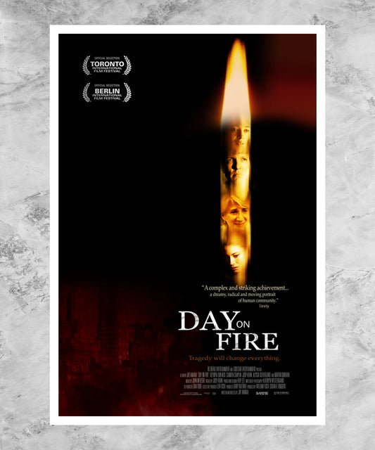 Day on Fire Poster