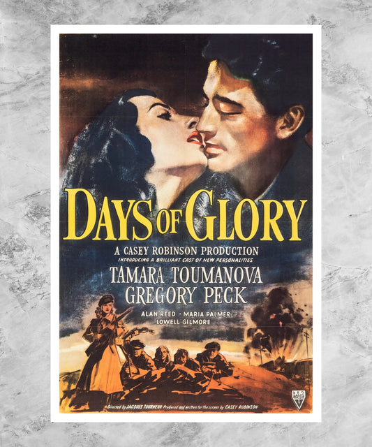 Days of Glory Poster