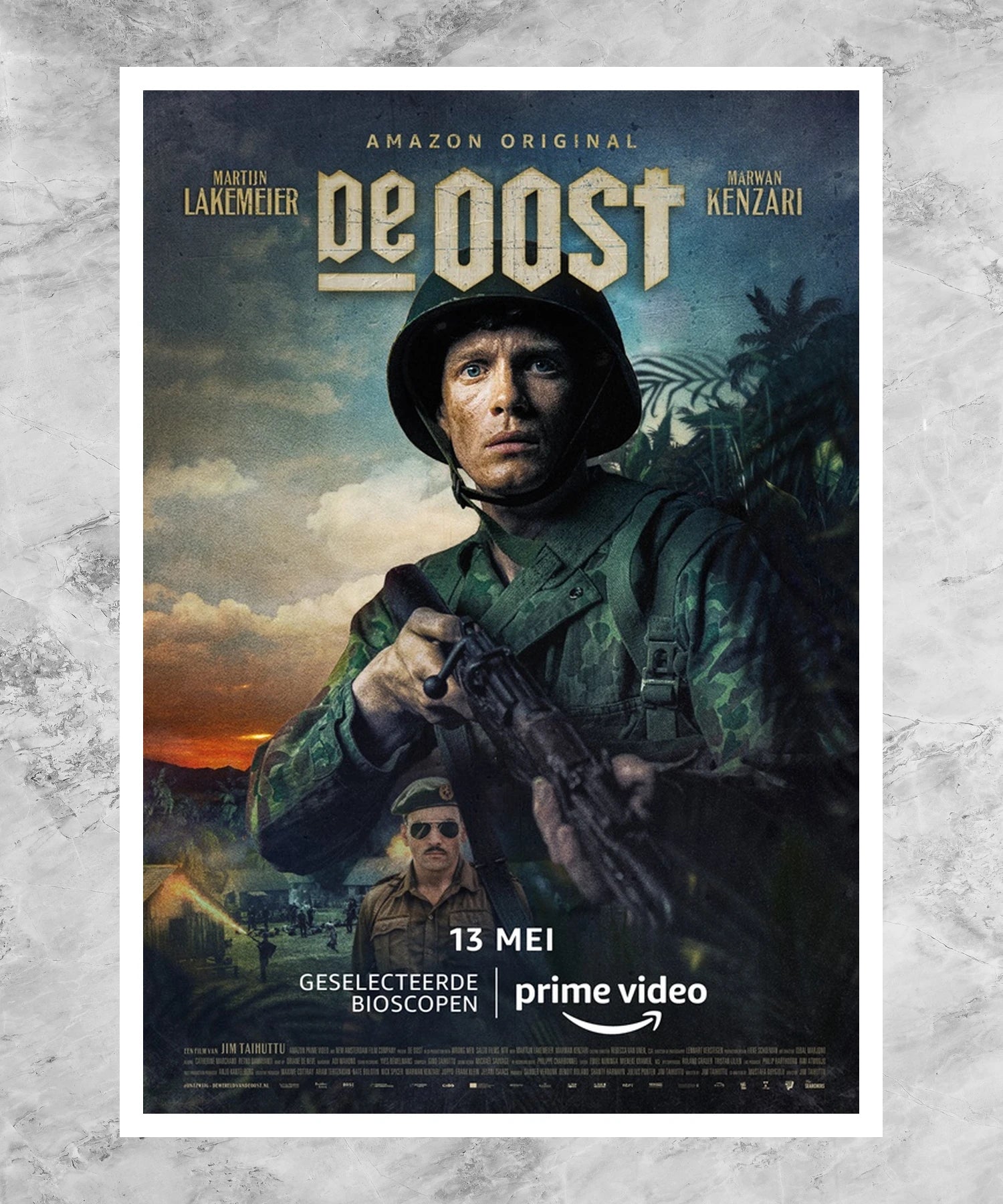 De Oost Poster