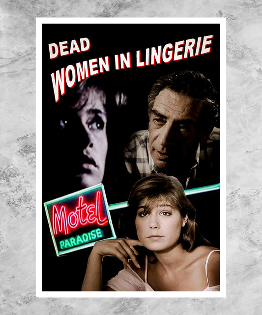 Dead Women in Lingerie Poster