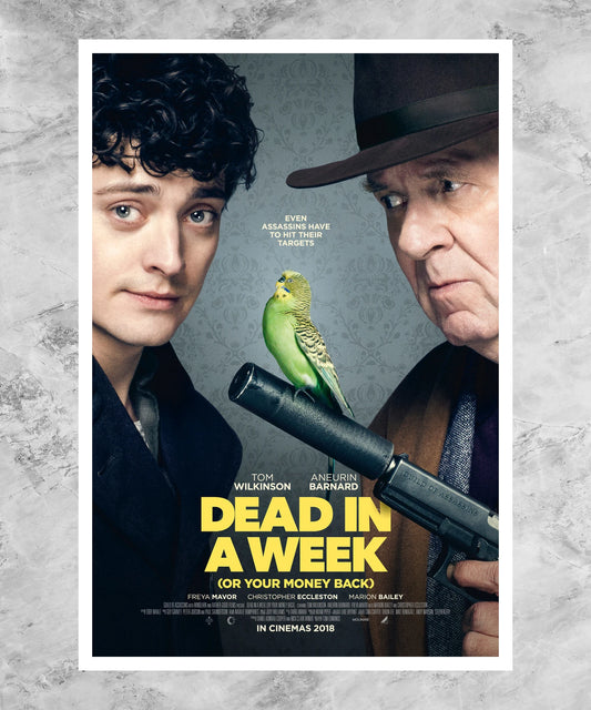 Dead in a Week (or Your Money Back) Poster