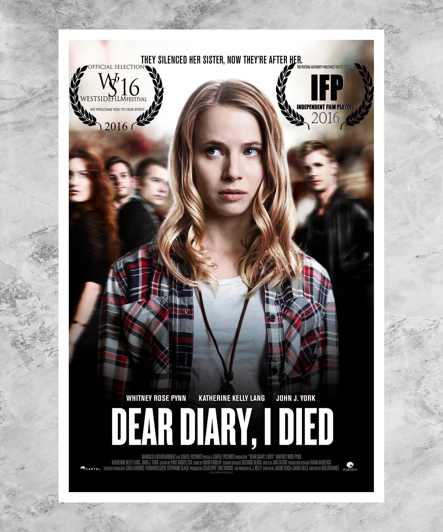 Dear Diary I Died Poster