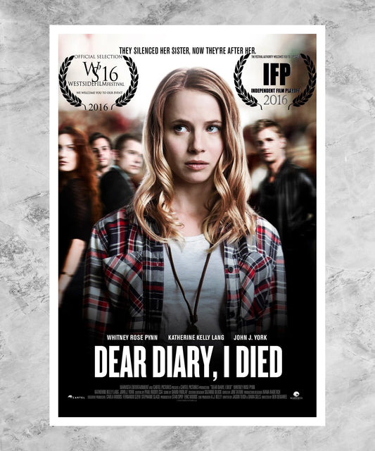 Dear Diary I Died Poster