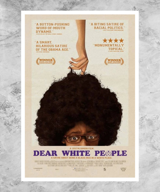 Dear White People Poster