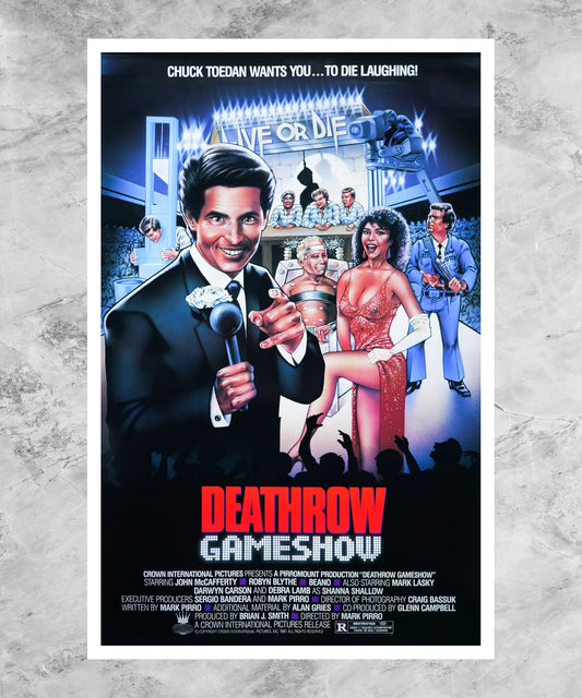 Deathrow Gameshow Poster