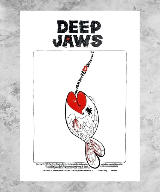 Deep Jaws Poster