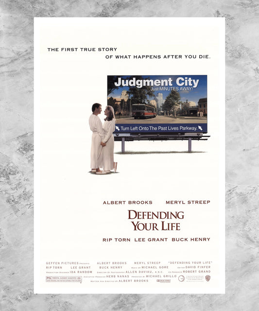 Defending Your Life Poster