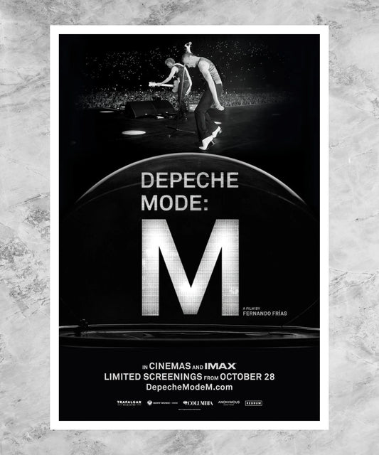 Depeche Mode: M Poster