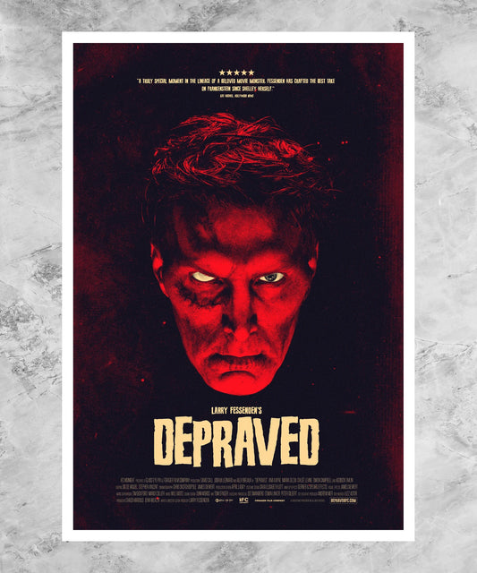 Depraved Poster