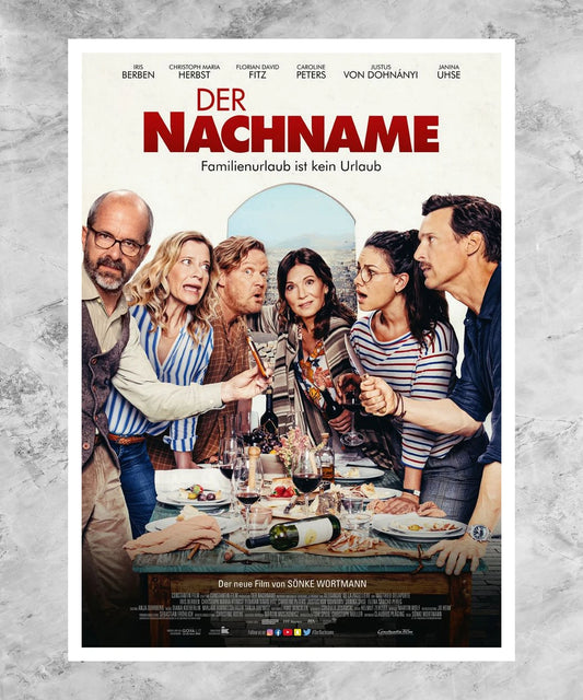 Der Nachname Poster