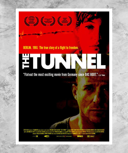 Der Tunnel Poster