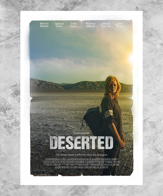 Deserted Poster