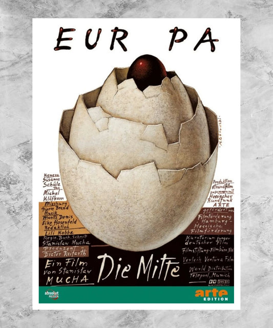 Die Mitte Poster