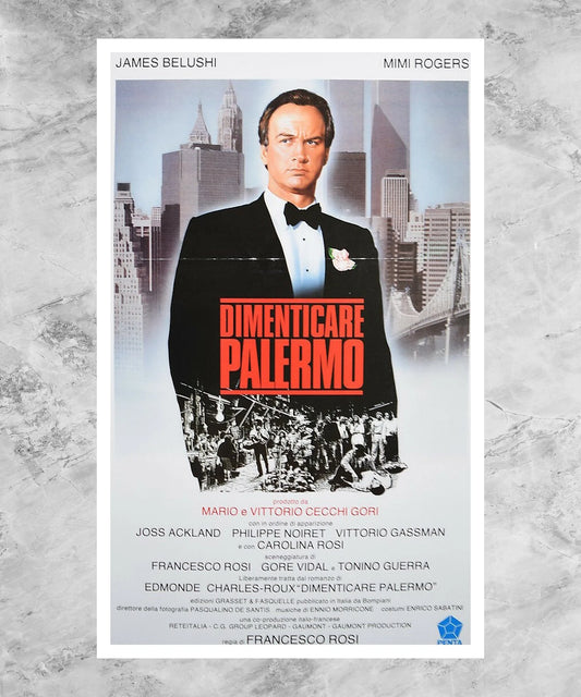 Dimenticare Palermo Poster