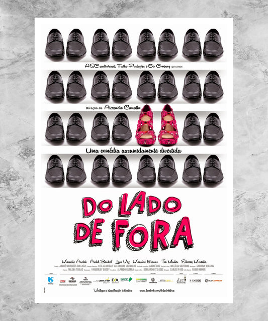 Do Lado de Fora Poster