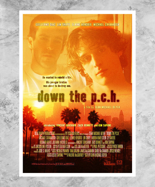 Down the P.C.H. Poster