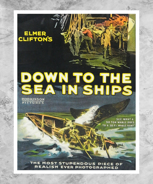Down to the Sea in Ships Poster