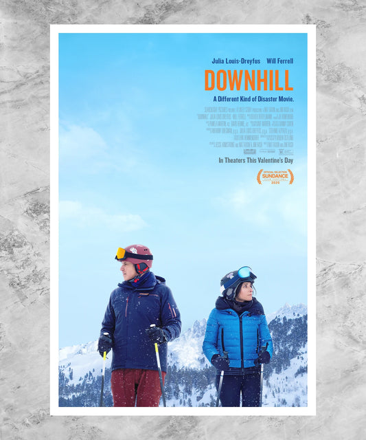 Downhill Poster