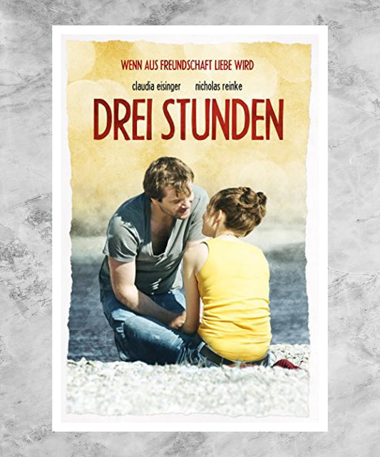 Drei Stunden Poster