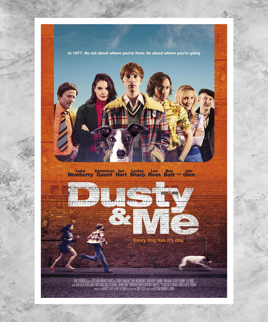 Dusty and Me Poster