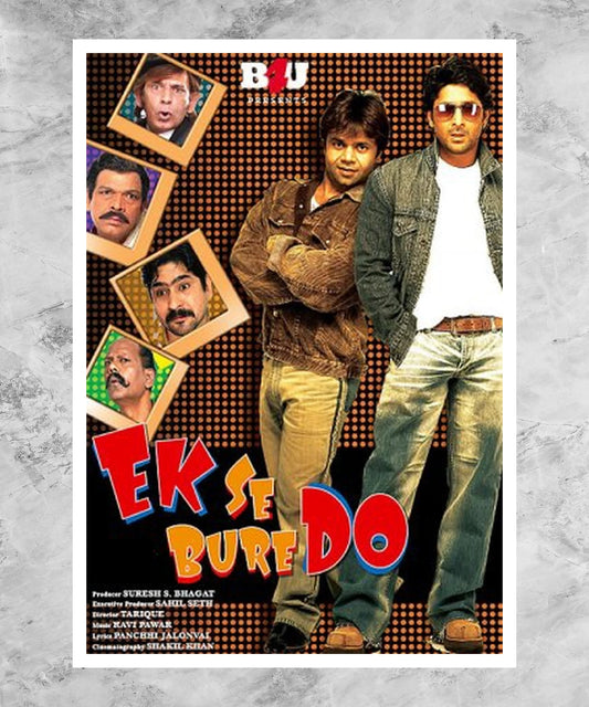 Ek Se Bure Do Poster