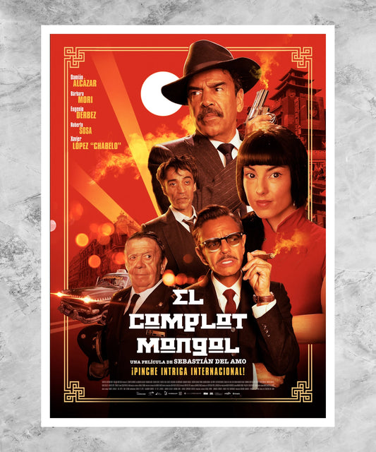 El complot mongol Poster