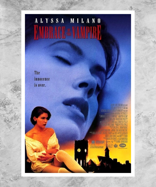 Embrace of the Vampire Poster