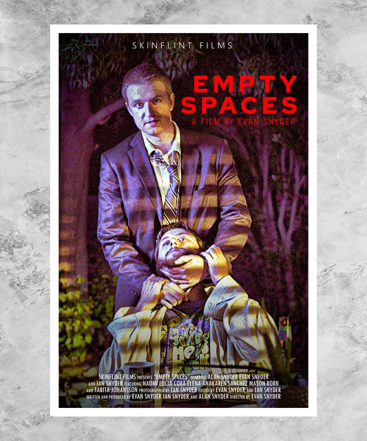 Empty Spaces Poster