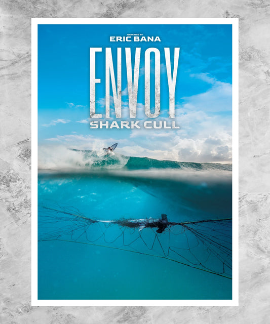 Envoy: Shark Cull Poster