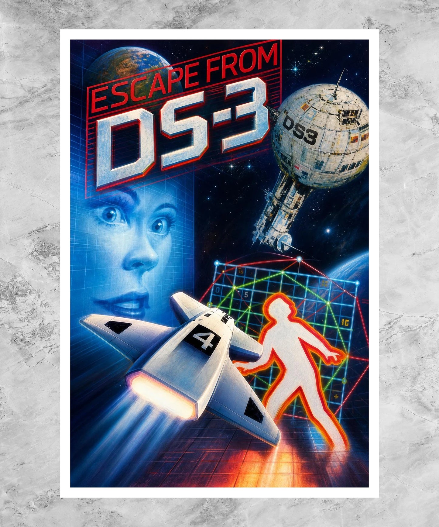 Escape from DS-3 Poster