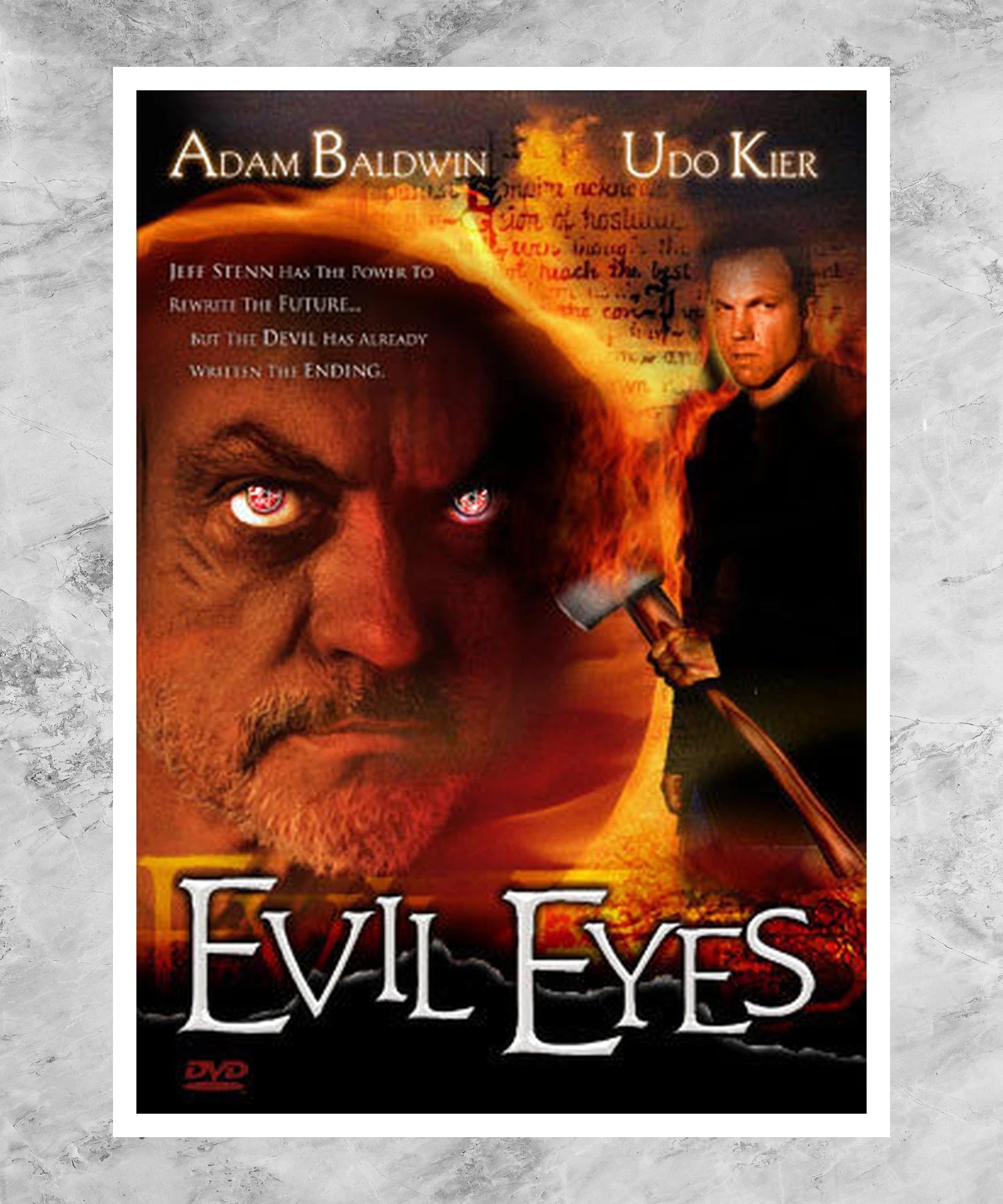 Evil Eyes Poster