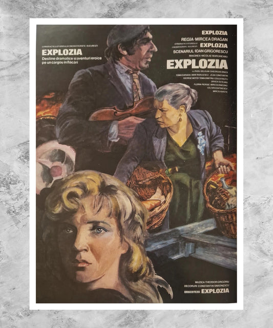 Explozia Poster