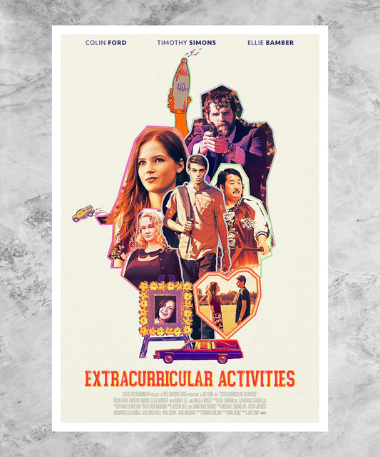 Extracurricular Activities Poster