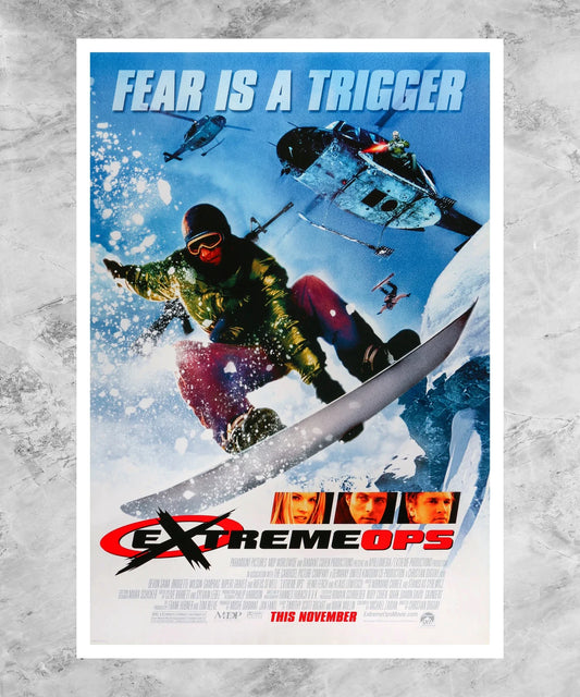Extreme Ops Poster