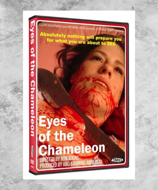 Eyes of the Chameleon Poster