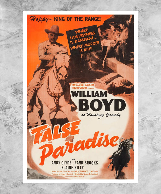 False Paradise Poster