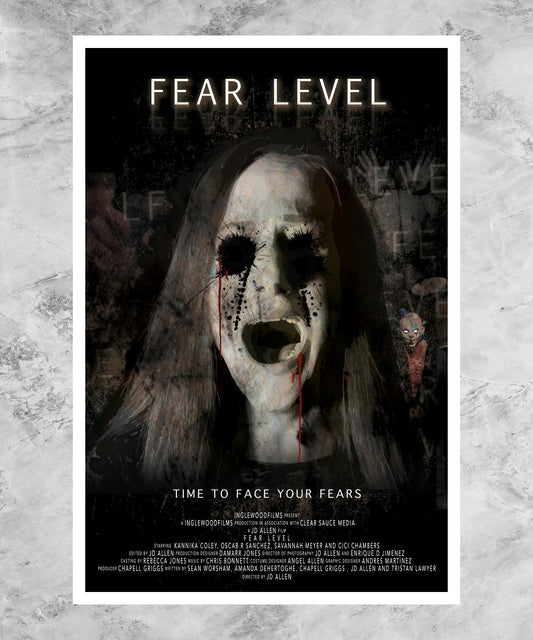 Fear Level Poster