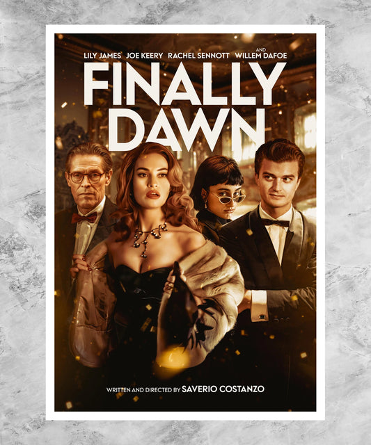 Finalmente l'alba Poster