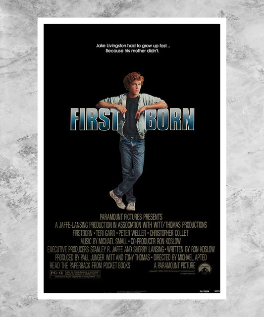 Firstborn Poster