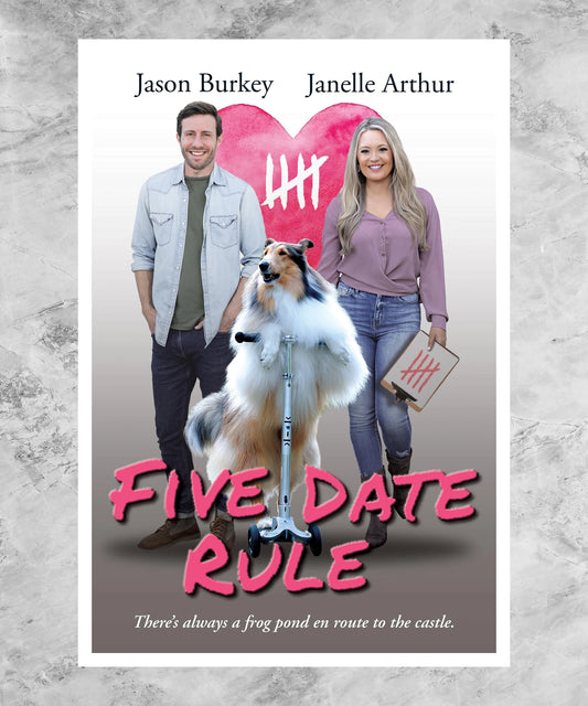 Five Date Rule Poster