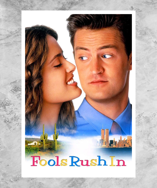 Fools Rush In Poster