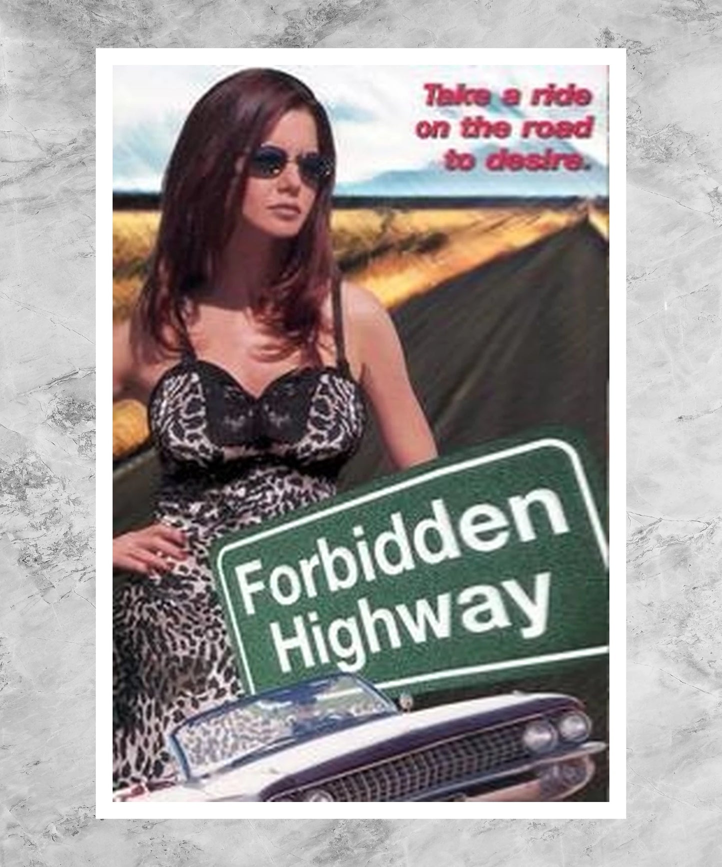 Forbidden Highway Poster