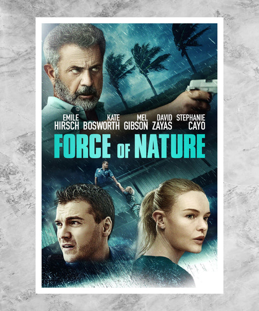 Force of Nature Poster